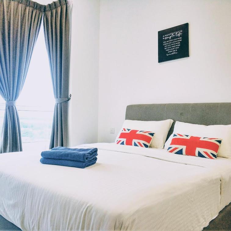 Ais-Kacang Sweet Home Pinnacle Tower Johor Bahru Exterior foto