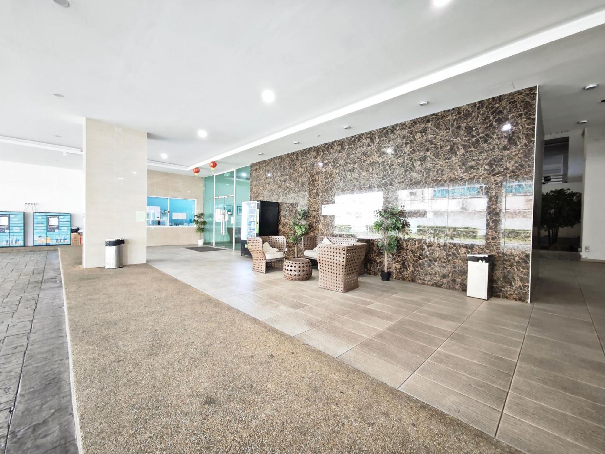 Ais-Kacang Sweet Home Pinnacle Tower Johor Bahru Exterior foto