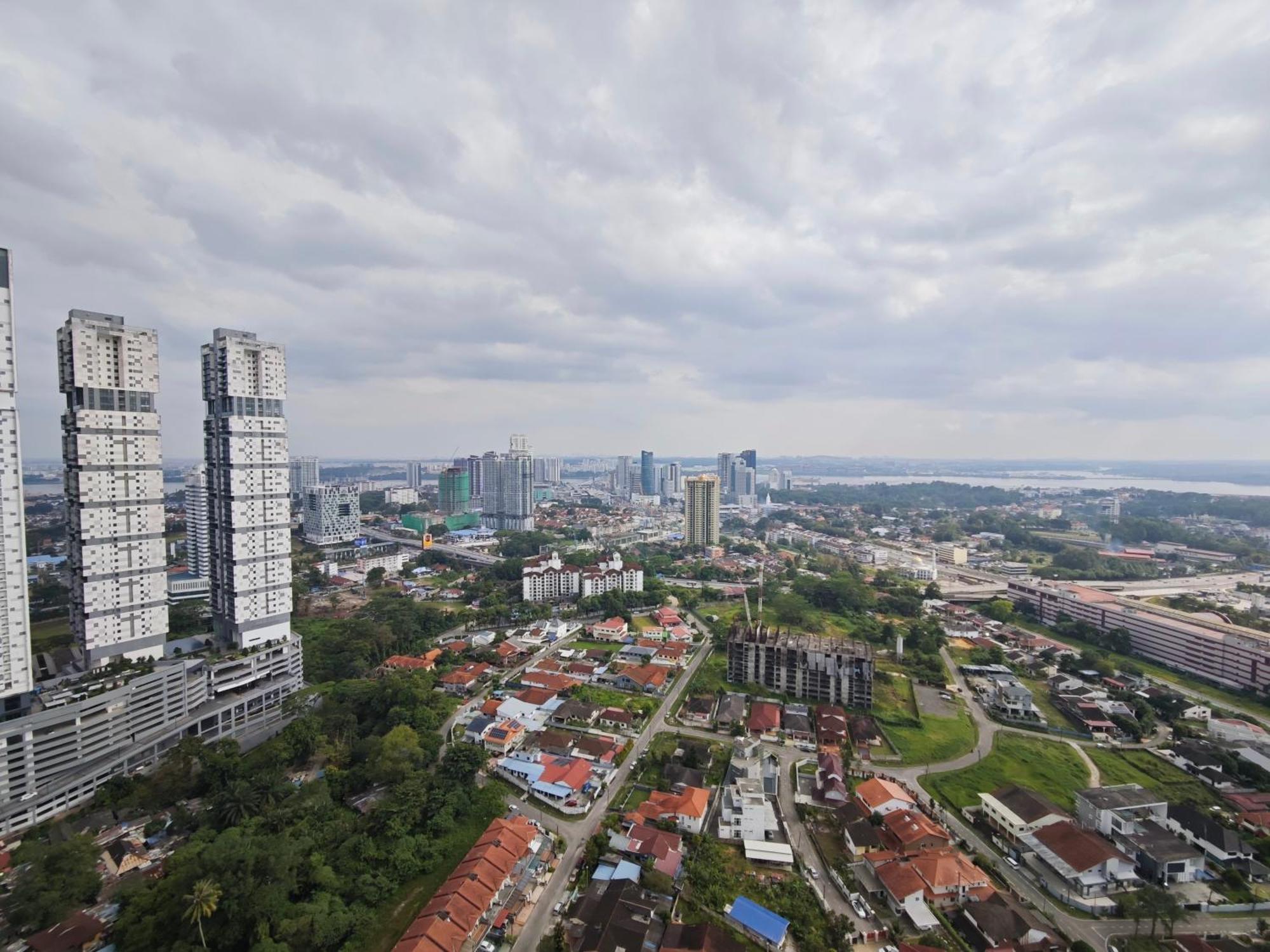 Ais-Kacang Sweet Home Pinnacle Tower Johor Bahru Exterior foto