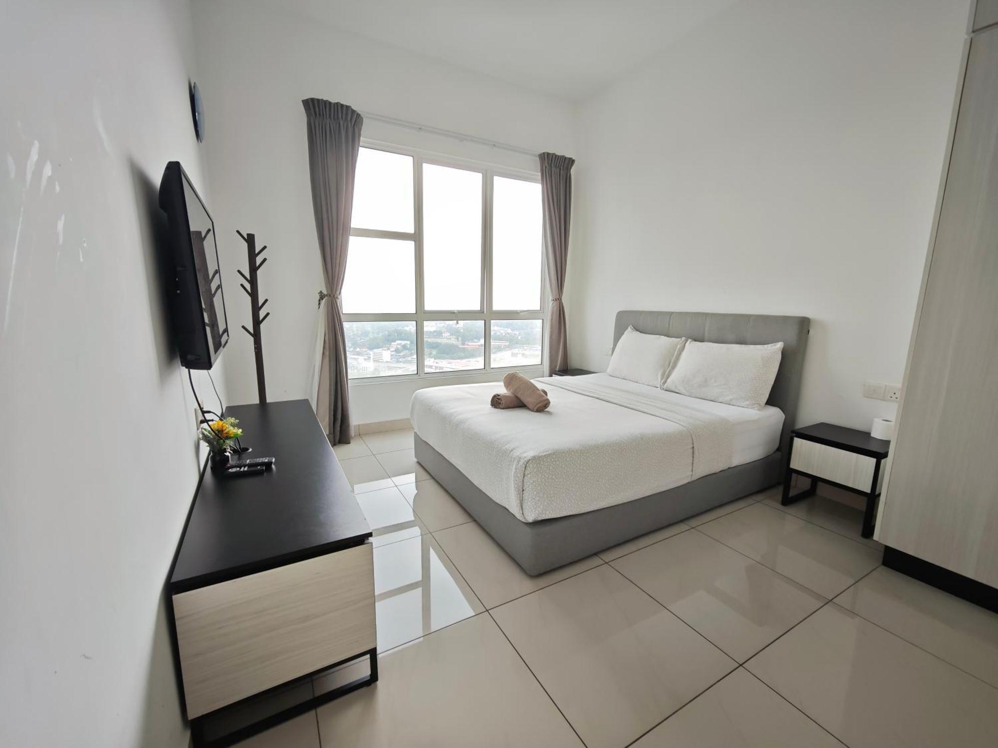 Ais-Kacang Sweet Home Pinnacle Tower Johor Bahru Exterior foto