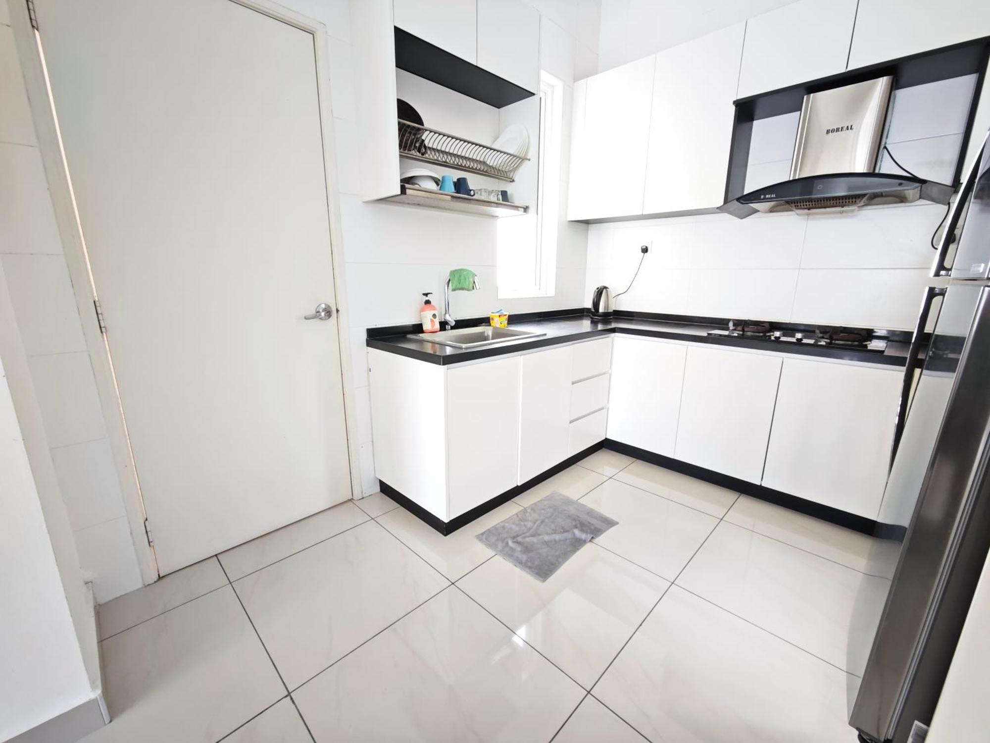 Ais-Kacang Sweet Home Pinnacle Tower Johor Bahru Exterior foto