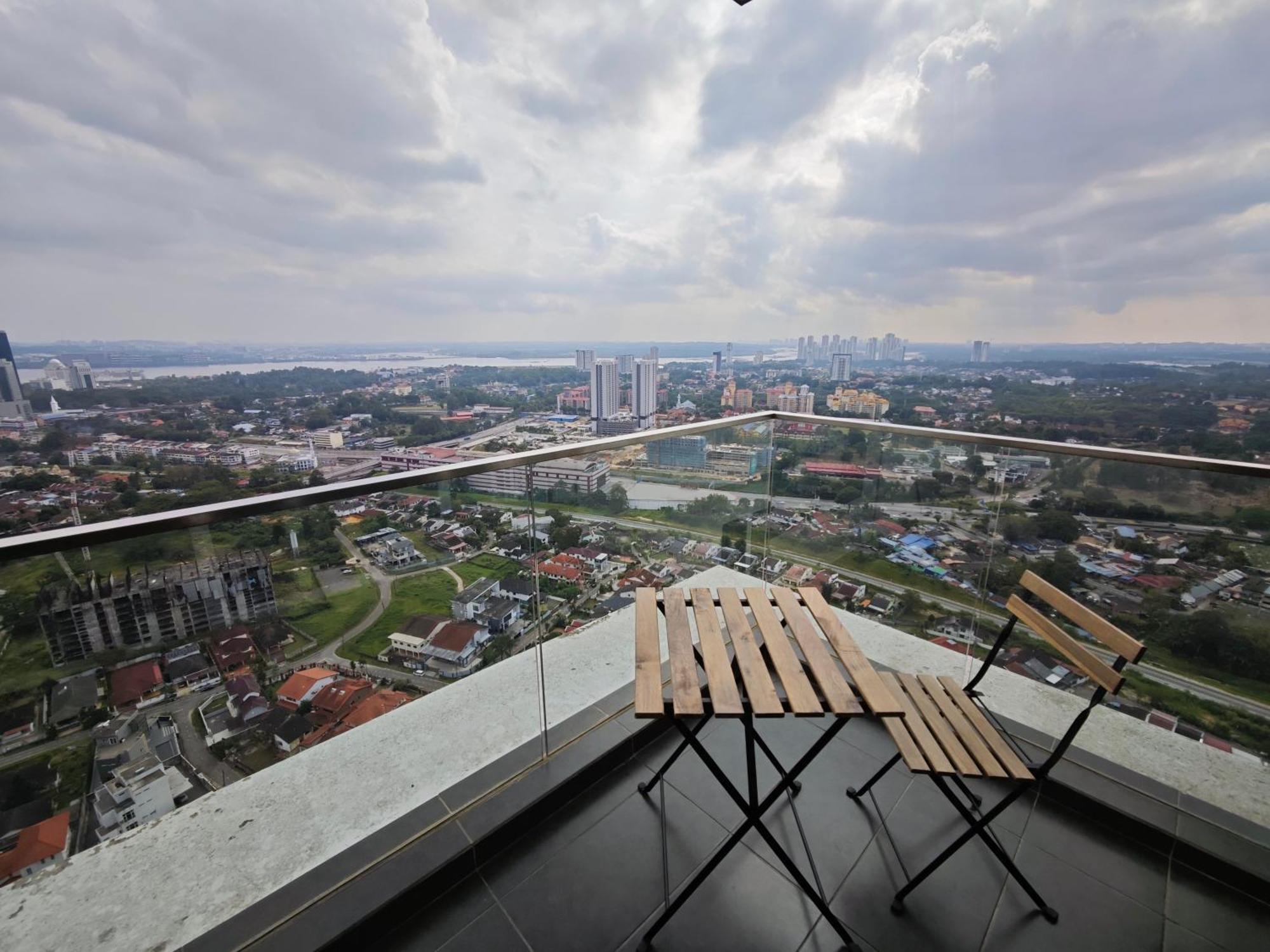 Ais-Kacang Sweet Home Pinnacle Tower Johor Bahru Exterior foto