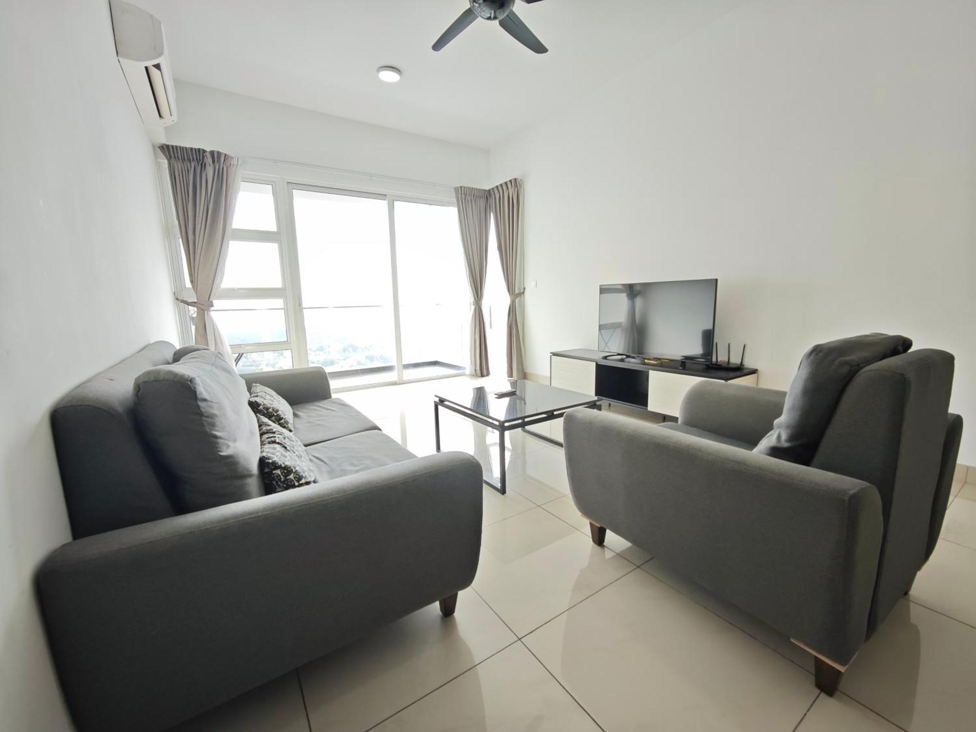 Ais-Kacang Sweet Home Pinnacle Tower Johor Bahru Exterior foto