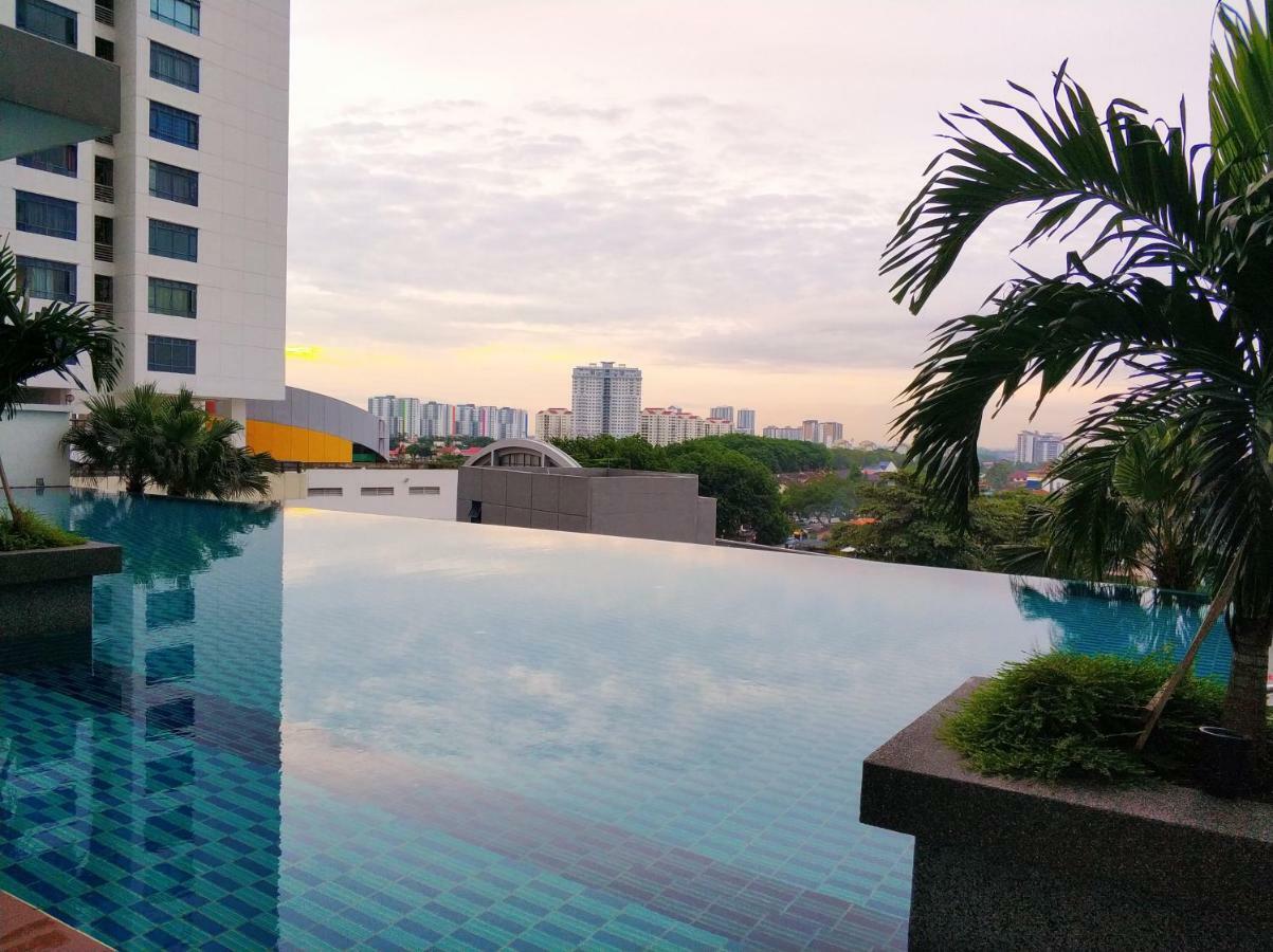 Ais-Kacang Sweet Home Pinnacle Tower Johor Bahru Exterior foto