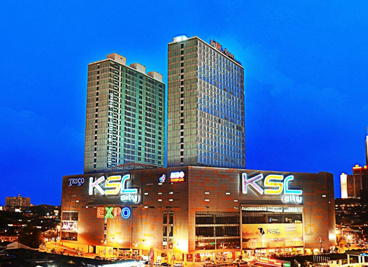 Ais-Kacang Sweet Home Pinnacle Tower Johor Bahru Exterior foto